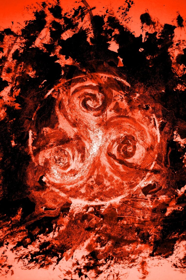 fire triskelion