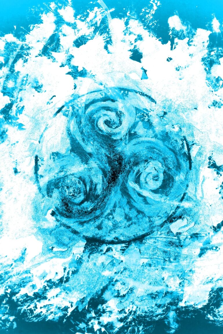 water triskelion