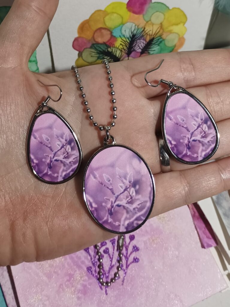 náušnice a přívěsek 36