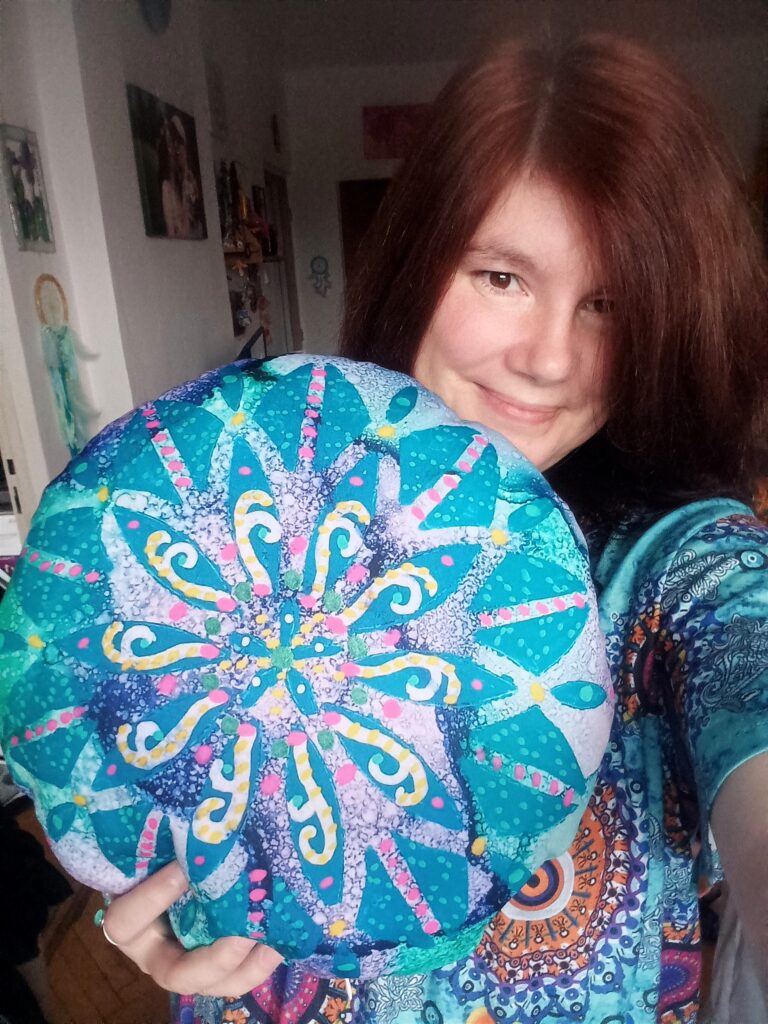 polštář mandala 1