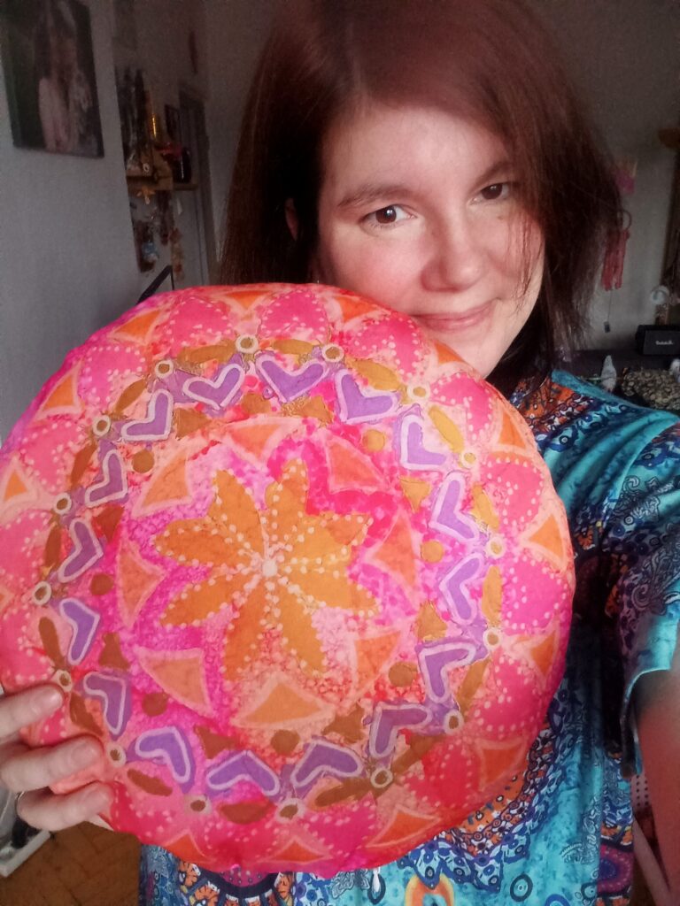 polštář mandala 2